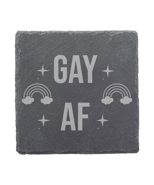 Gay AF Coaster